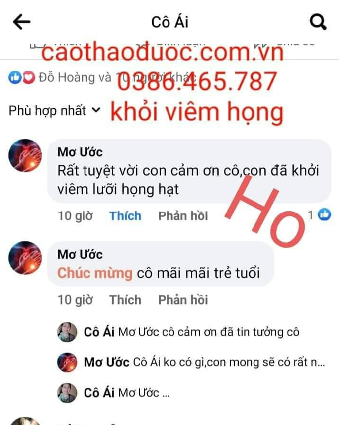 Phản hồi khách hàng