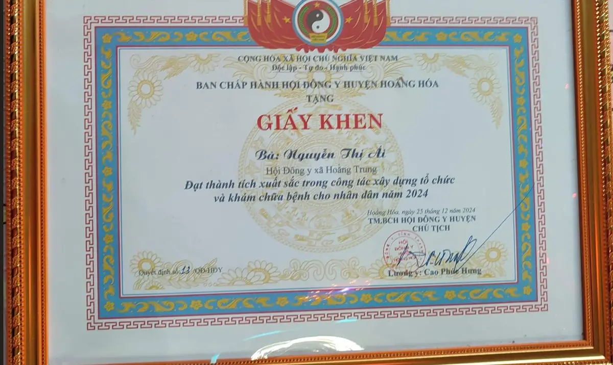 Bằng cấp và chứng nhận