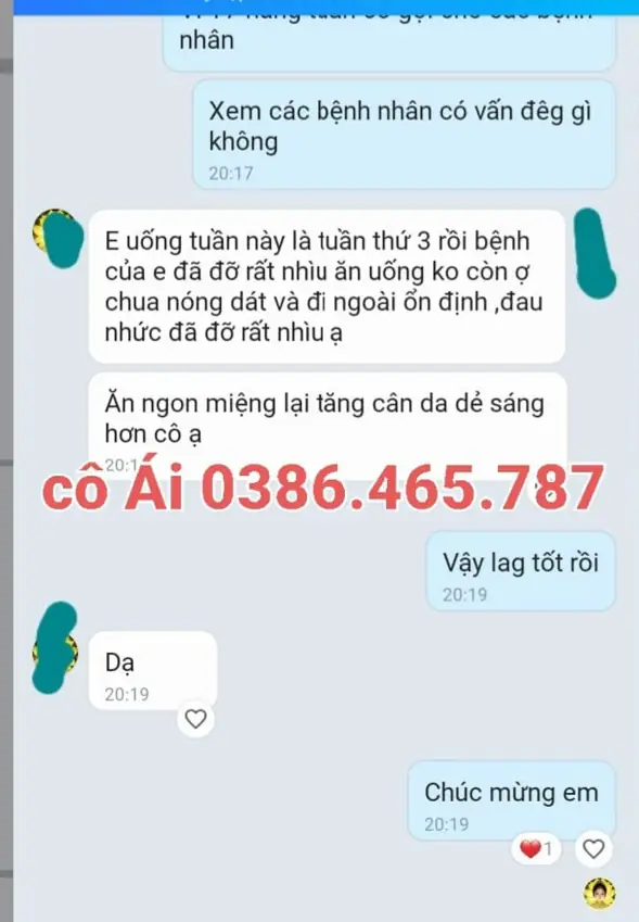 Phản hồi khách hàng
