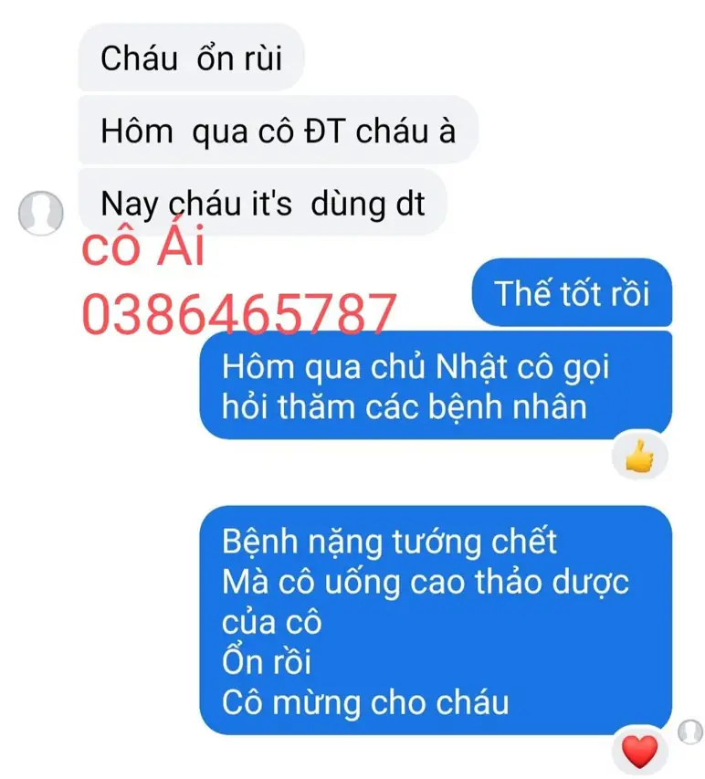 Phản hồi khách hàng
