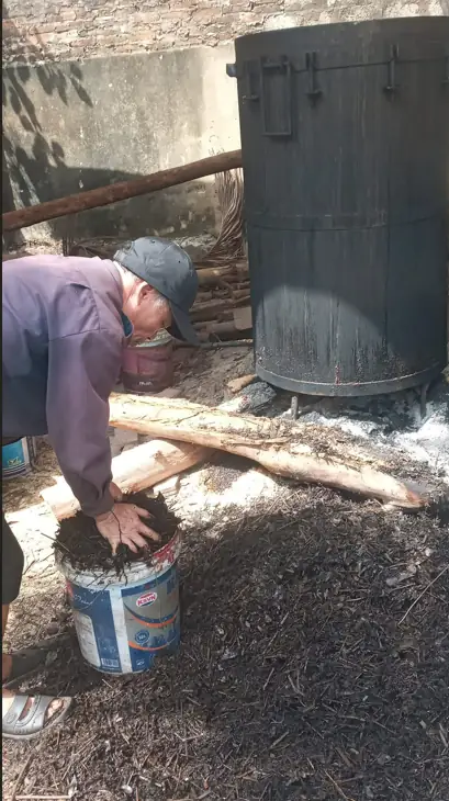 Sơ chế lá thuốc